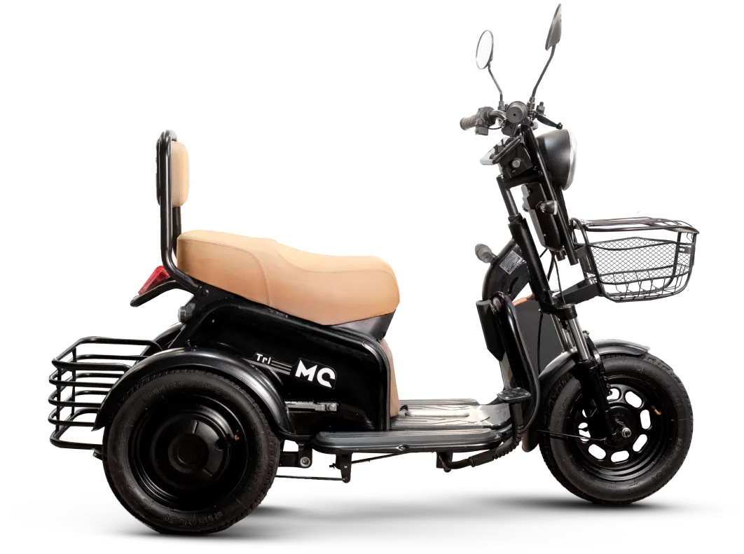 JOY TRI 600W — triciclo elétrico MotoChefe em Jundiaí